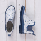 Outsidings Country Floral Ankle Gumboot