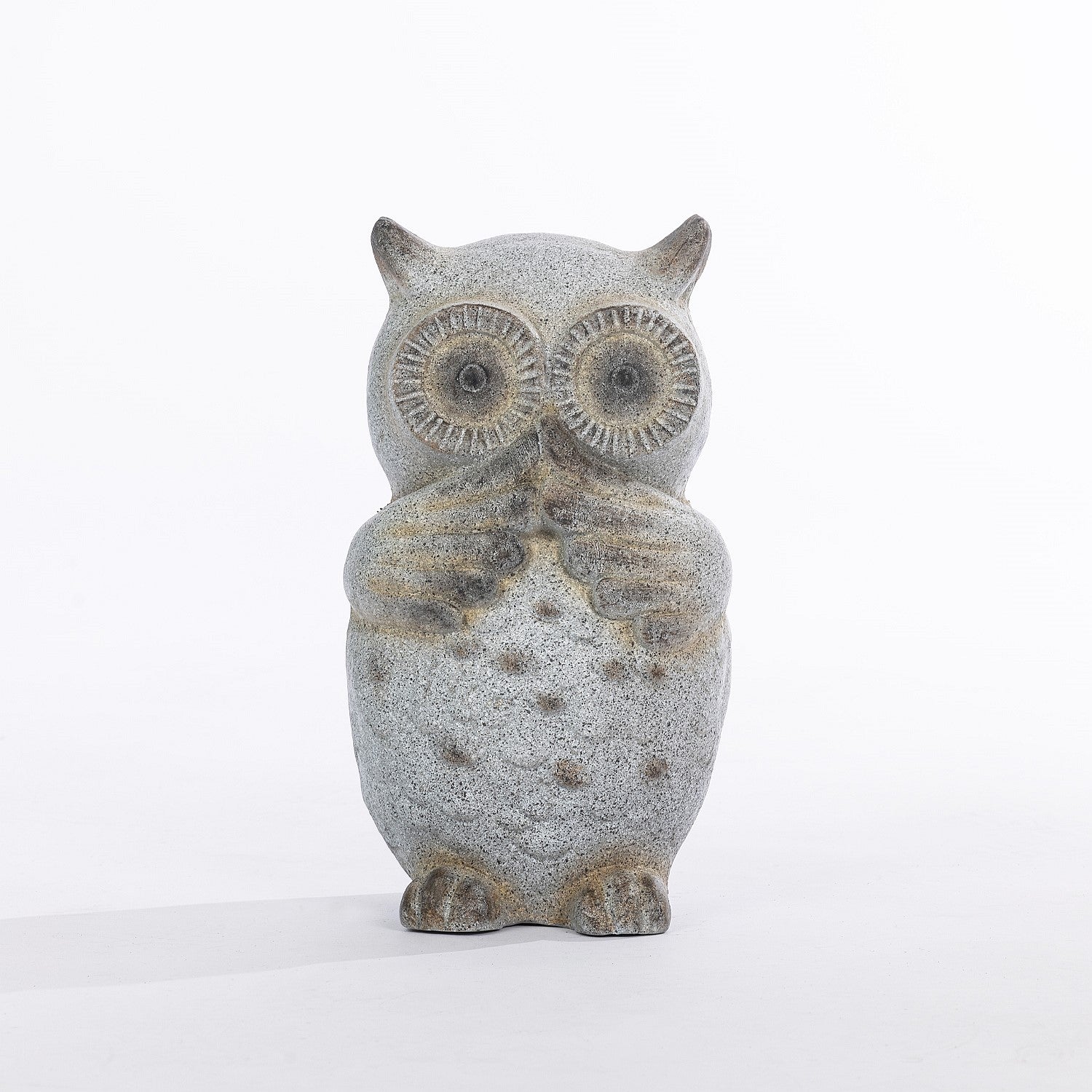 Outsidings Speak No Evil Garden Owl