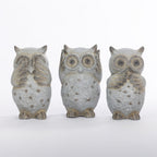 Outsidings Speak No Evil Garden Owl