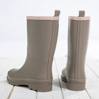 Outsidings Mid-Calf Rose Taupe  Gumboot