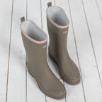 Outsidings Mid-Calf Rose Taupe  Gumboot