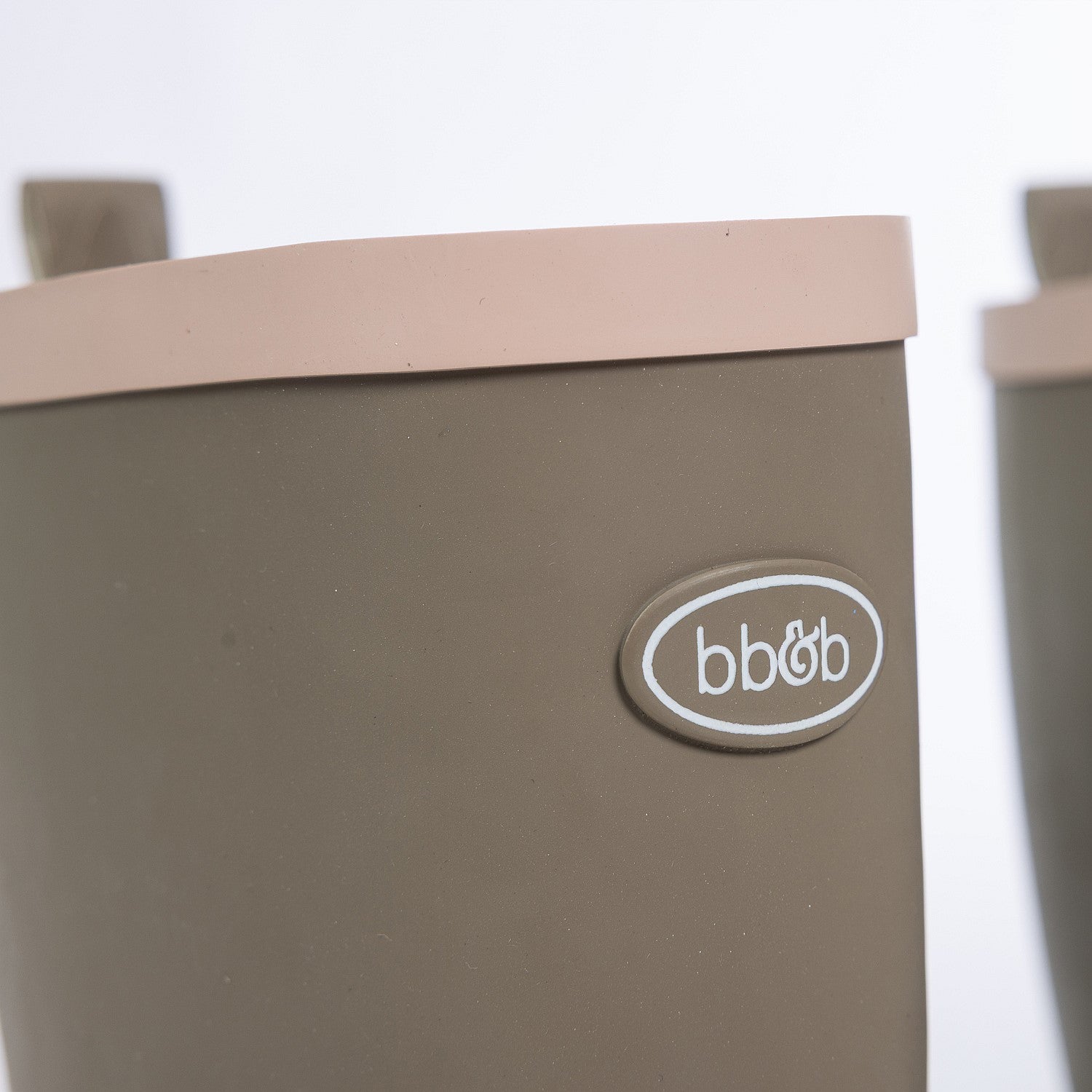 Outsidings Mid-Calf Rose Taupe  Gumboot