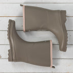 Outsidings Mid-Calf Rose Taupe  Gumboot