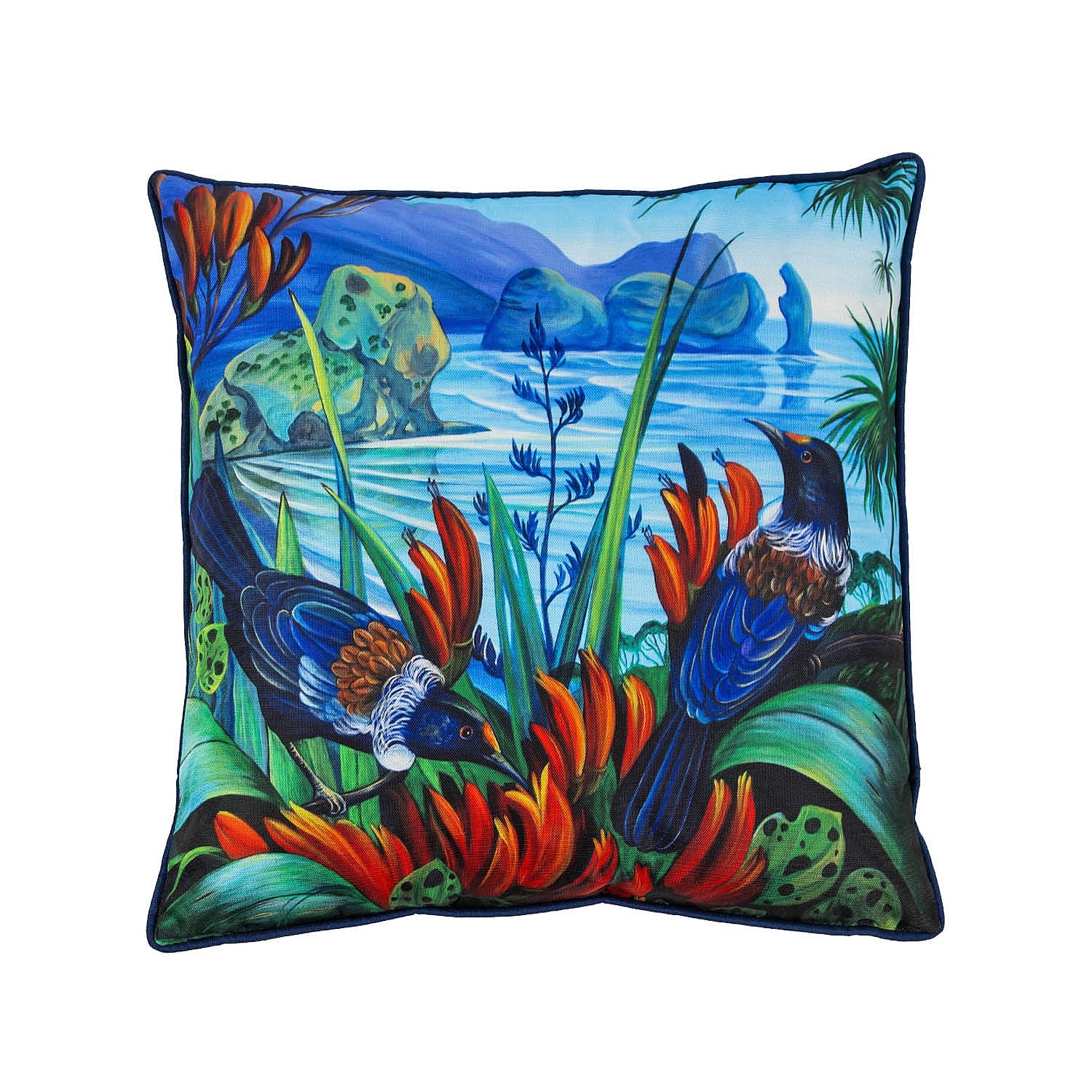 Design Plus Kiwiana Indoor/Outdoor Cushion Piha North