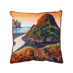 Design Plus Kiwiana Indoor/Outdoor Cushion Piha Golden Tones