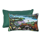 Design Plus Kiwiana Indoor/Outdoor Breakfast Cushion Mahurangi