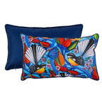 Design Plus Kiwiana Indoor/Outdoor Breakfast Cushion Piwakawaka
