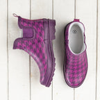 Outsidings Houndstooth Ankle Gumboots