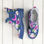 Outsidings Violet Posey Ankle Gumboots