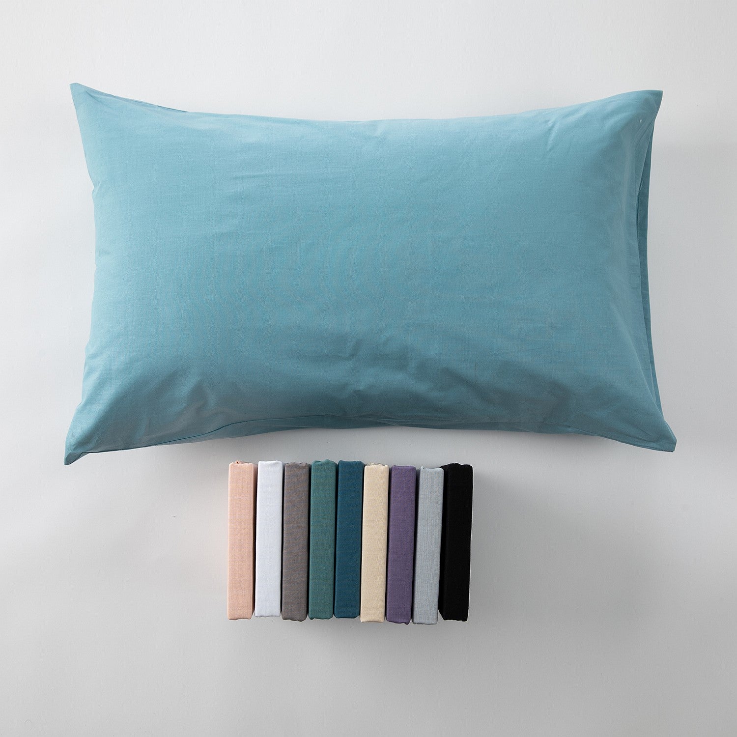 Hometones 180TC Cotton Pillowcase Pair