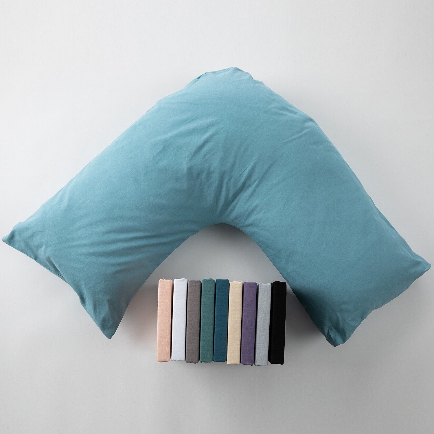 Hometones 180TC Cotton V Pillowcase