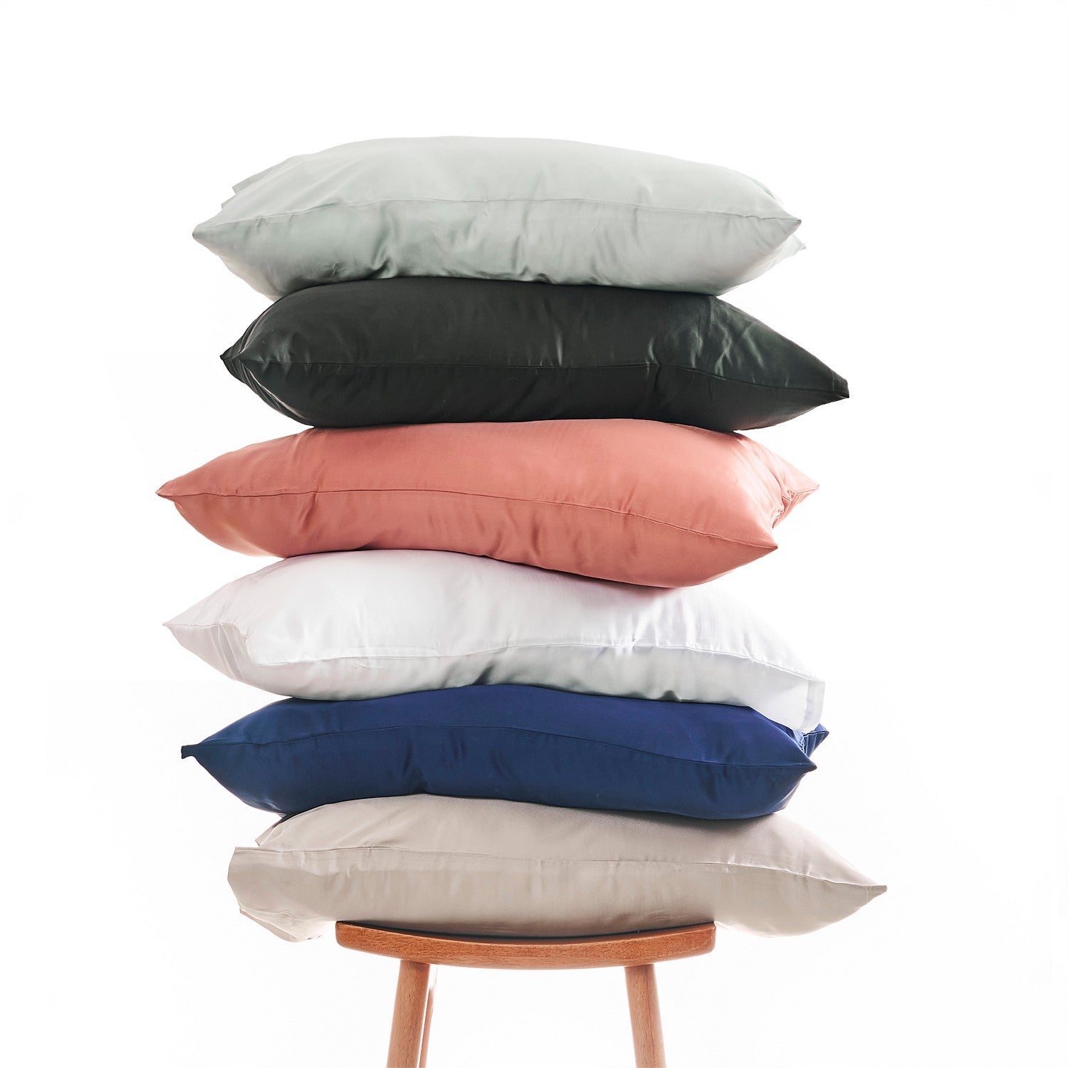 Hometones Satin Pillowcase Pair