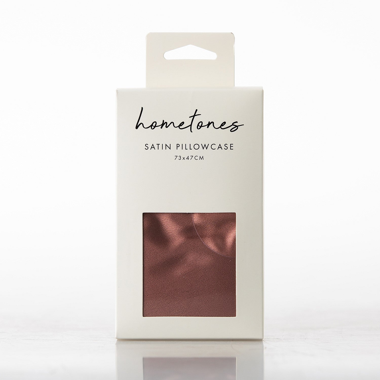 Hometones Satin Pillowcase Pair