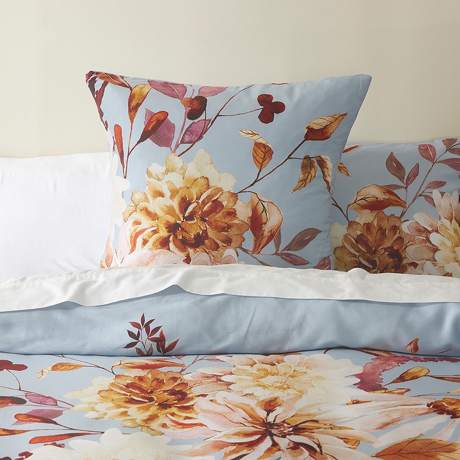 Fieldcrest Camille Euro Pillowcase