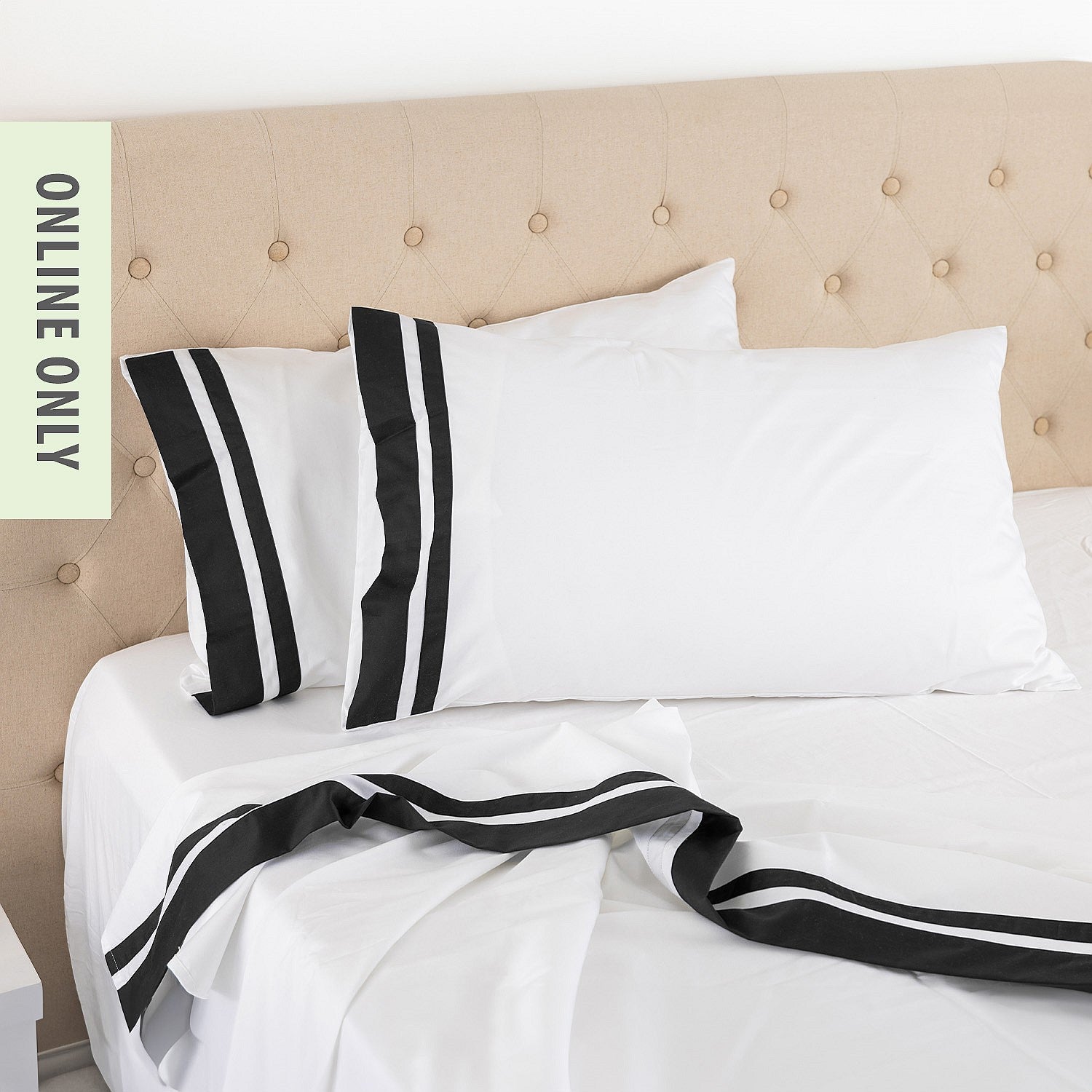 The Guest House Manor Pillowcase Pair