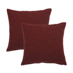 Fieldcrest Cotton Slub European Pillowcase Pair