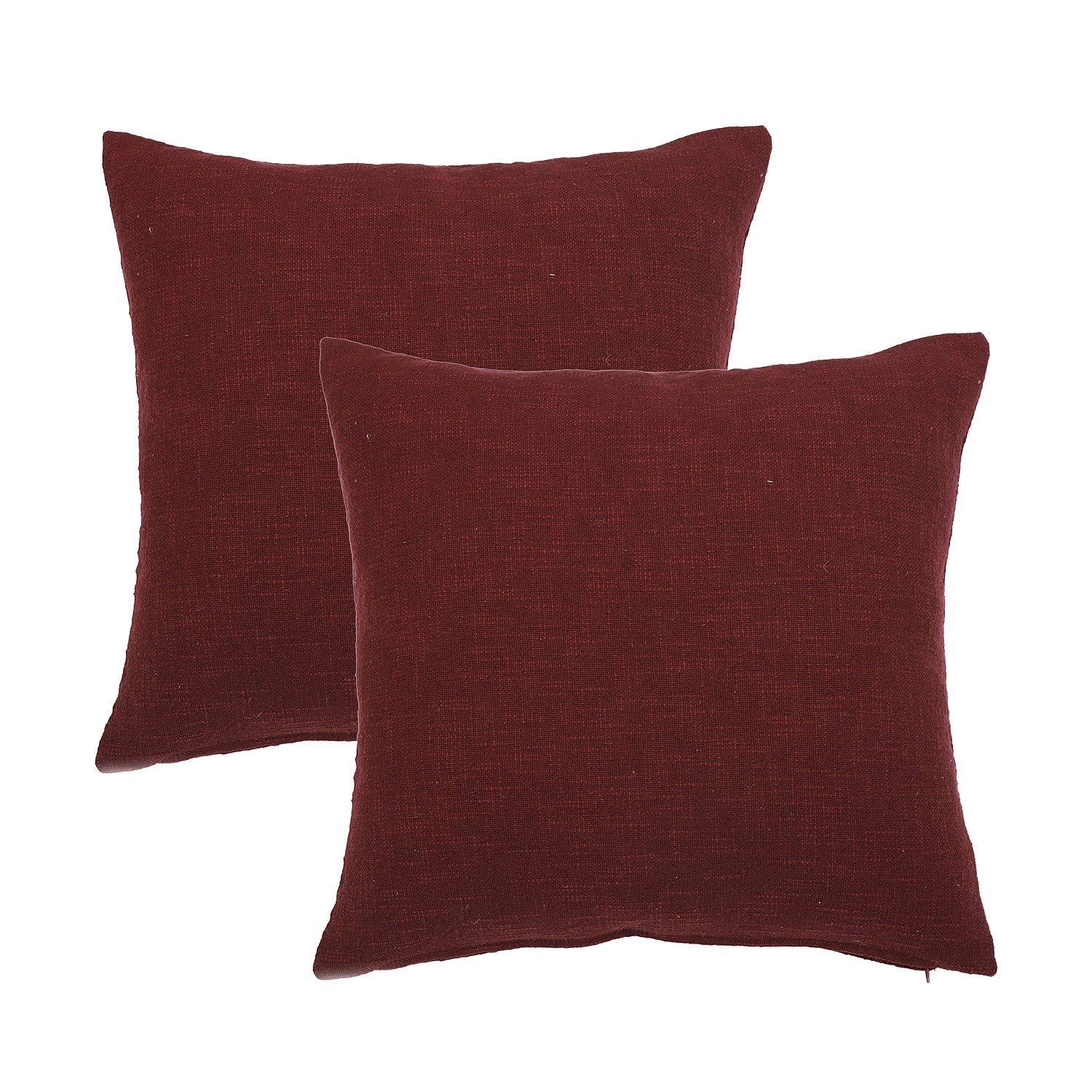 Fieldcrest Cotton Slub European Pillowcase Pair