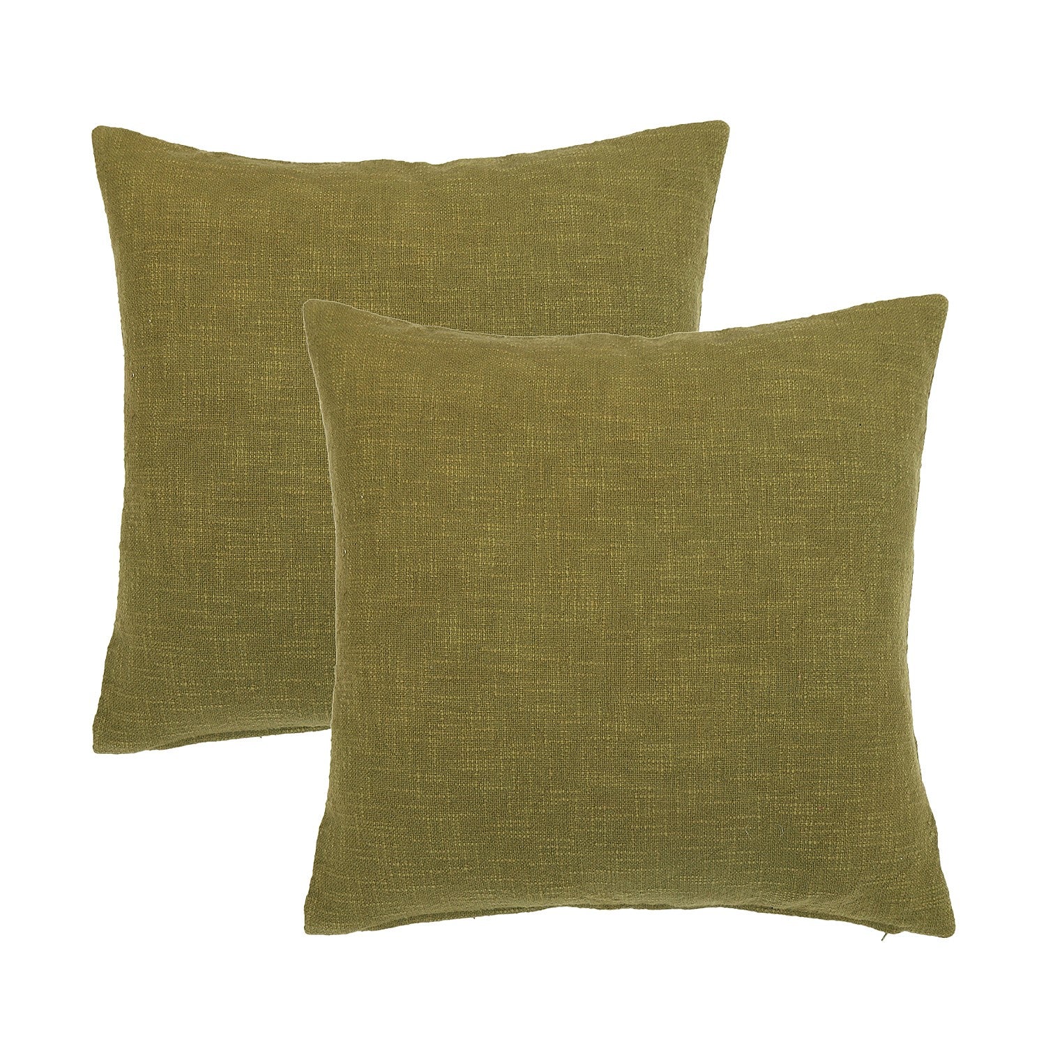 Fieldcrest Cotton Slub European Pillowcase Pair