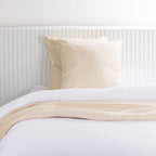 Fieldcrest Cotton Slub European Pillowcase Pair