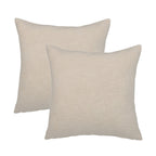 Fieldcrest Cotton Slub European Pillowcase Pair