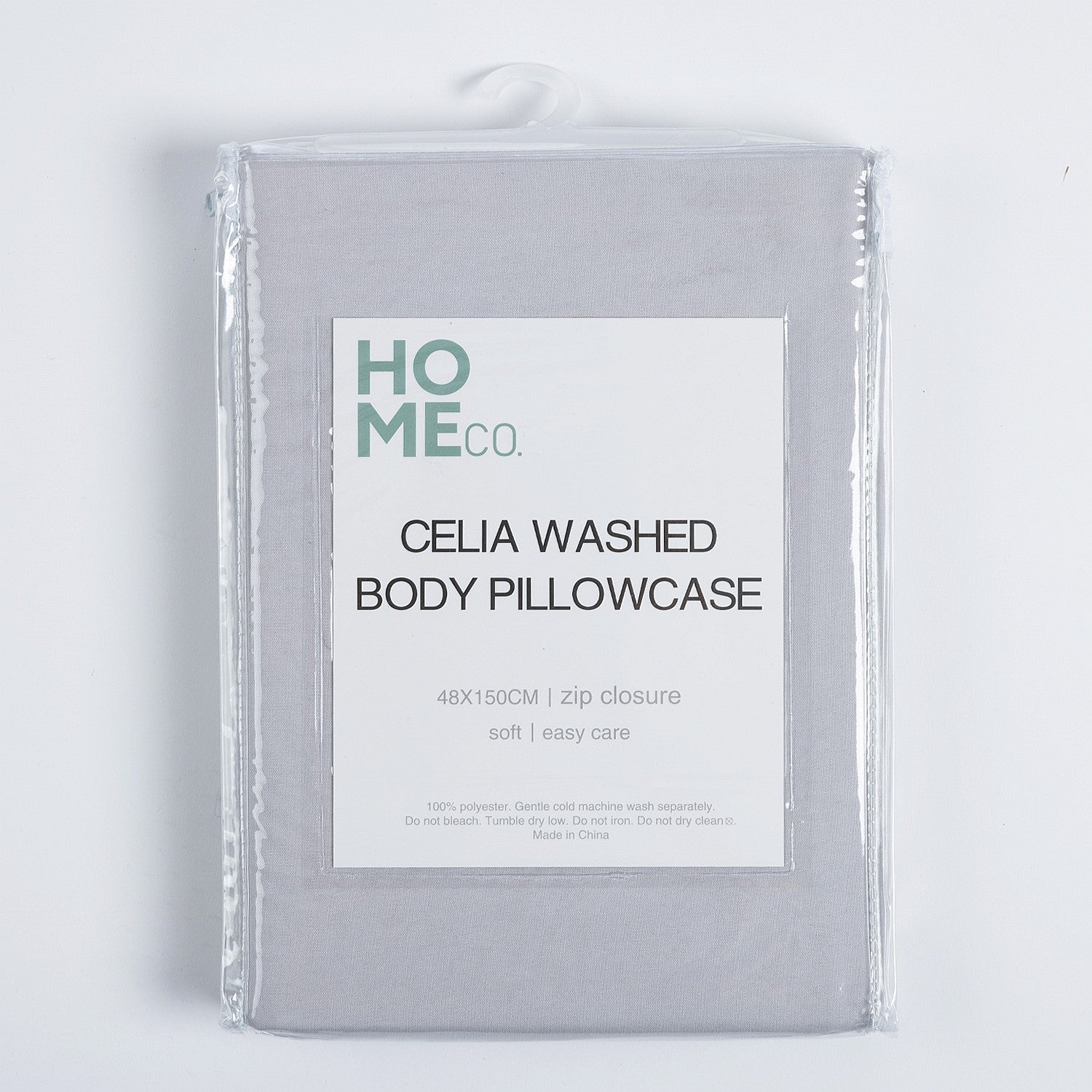 Home Co. Celia Pre-Washed Body Pillowcase