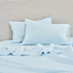 Ecoanthology 100% French Flax Linen Pillowcase Pair