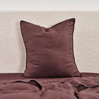 Ecoanthology 100% French Flax Linen European Pillowcase