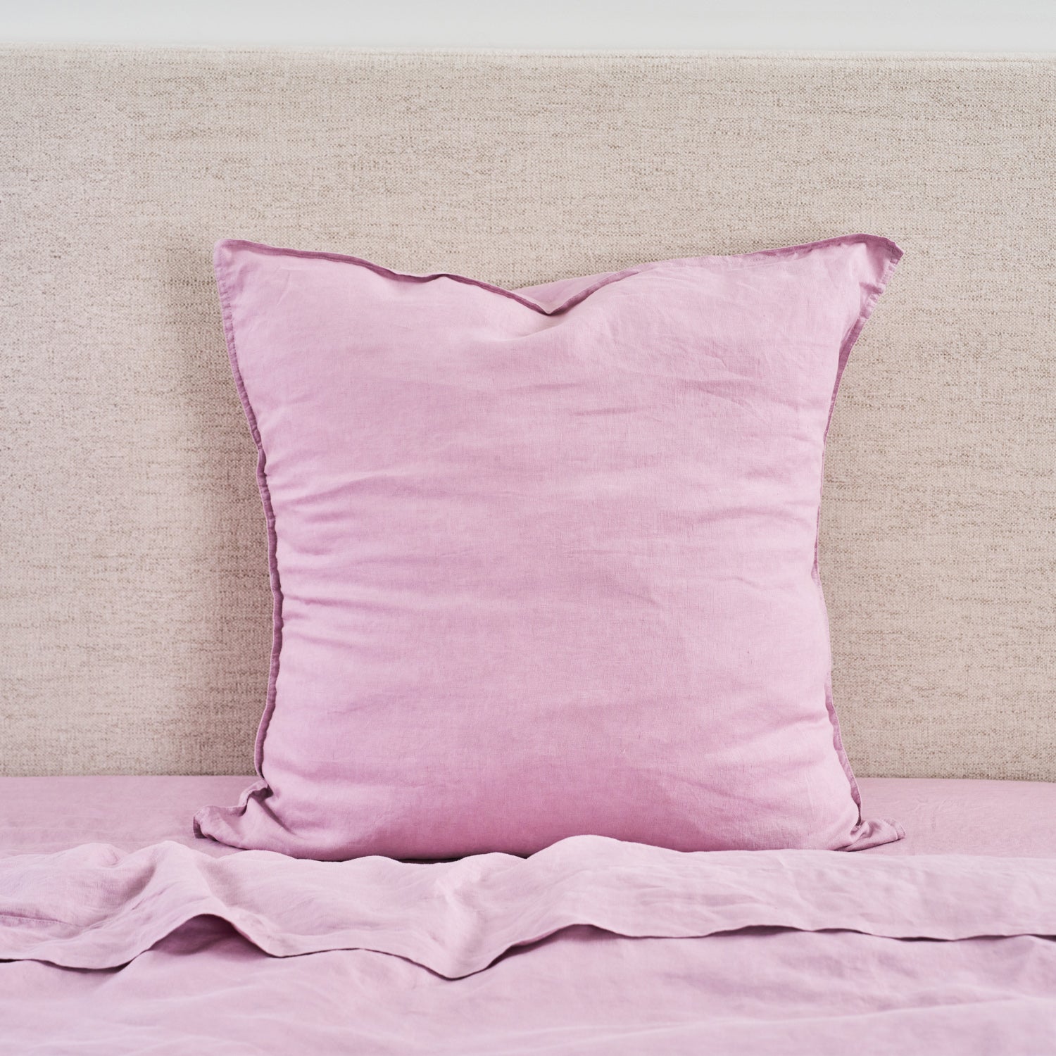 Ecoanthology 100% French Flax Linen European Pillowcase