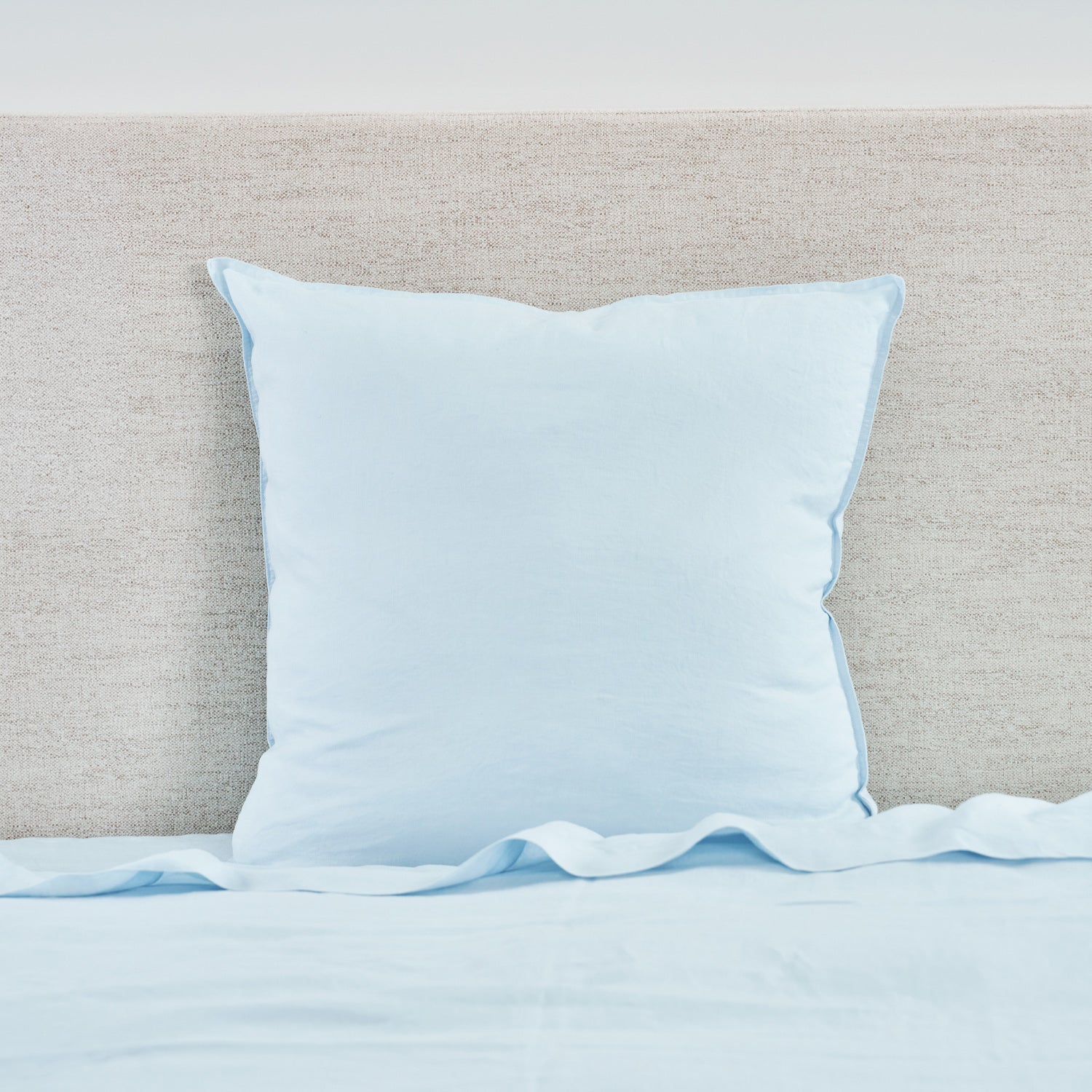 Ecoanthology 100% French Flax Linen European Pillowcase