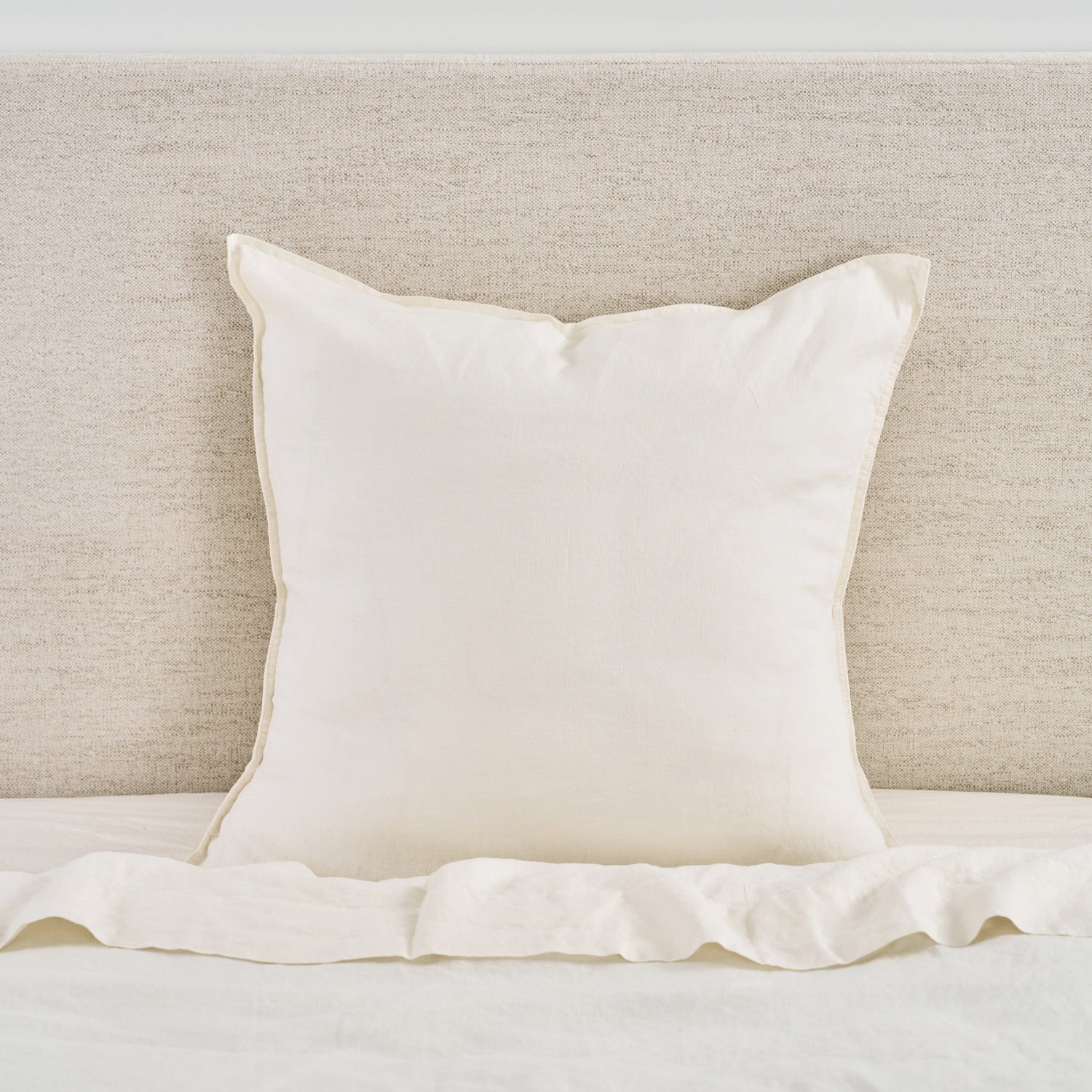 Ecoanthology 100% French Flax Linen European Pillowcase