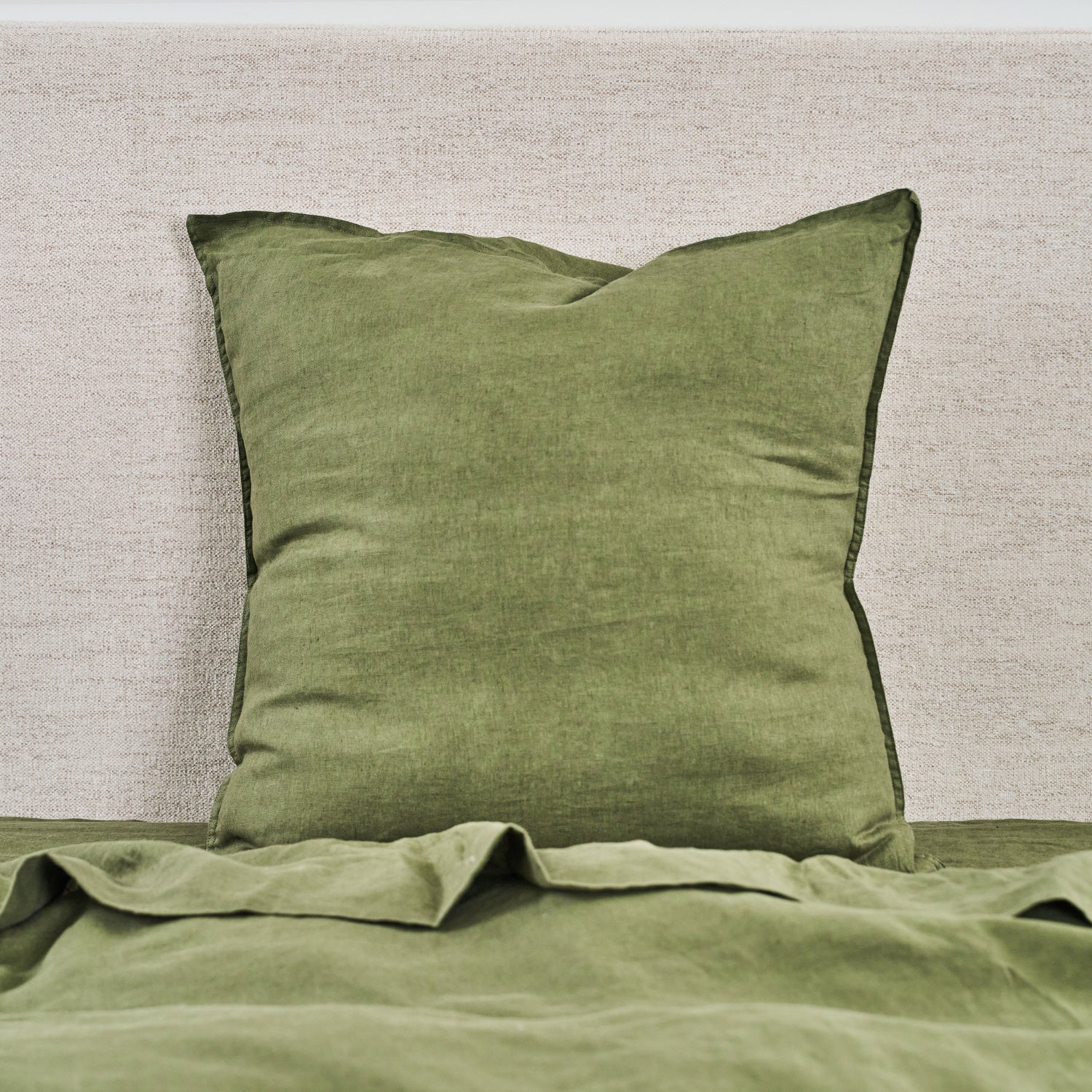 Ecoanthology 100% French Flax Linen European Pillowcase