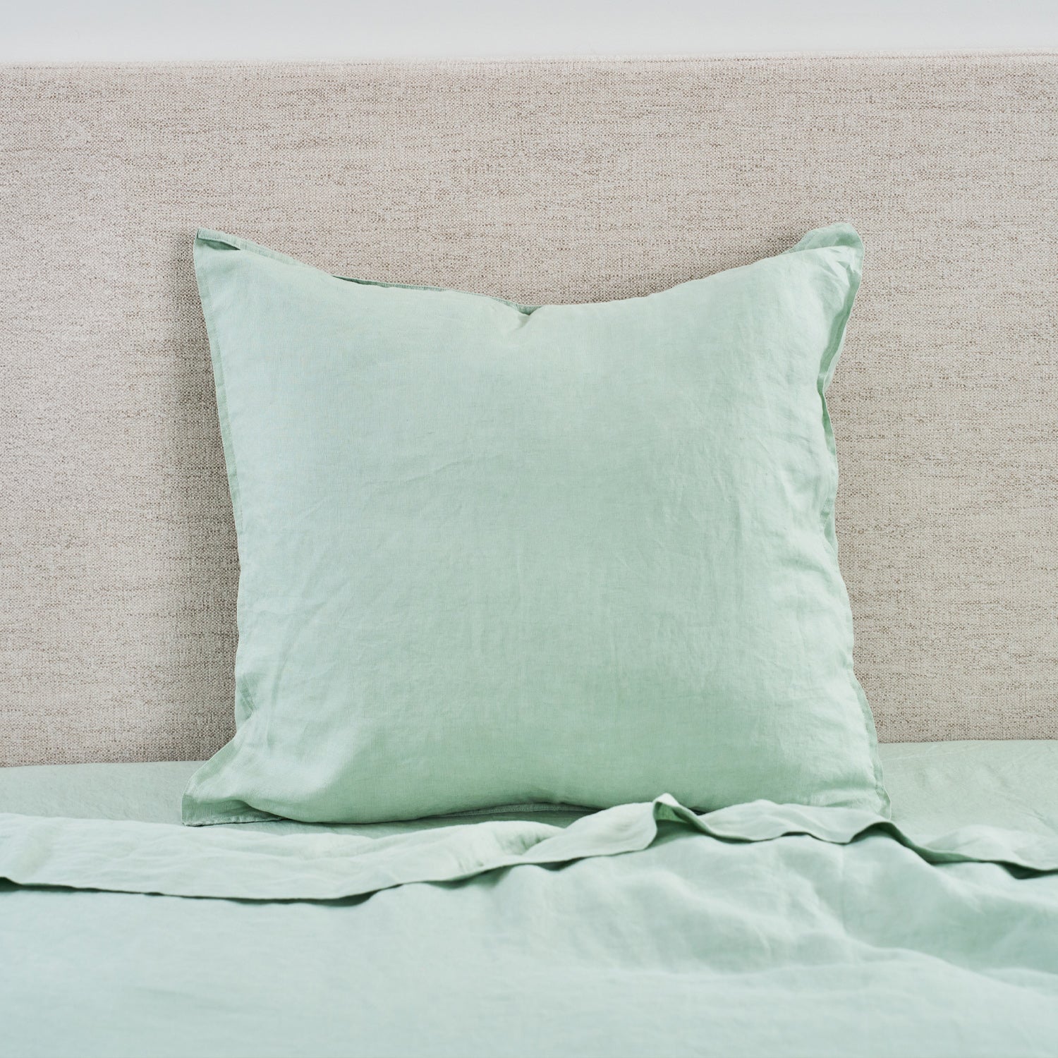 Ecoanthology 100% French Flax Linen European Pillowcase
