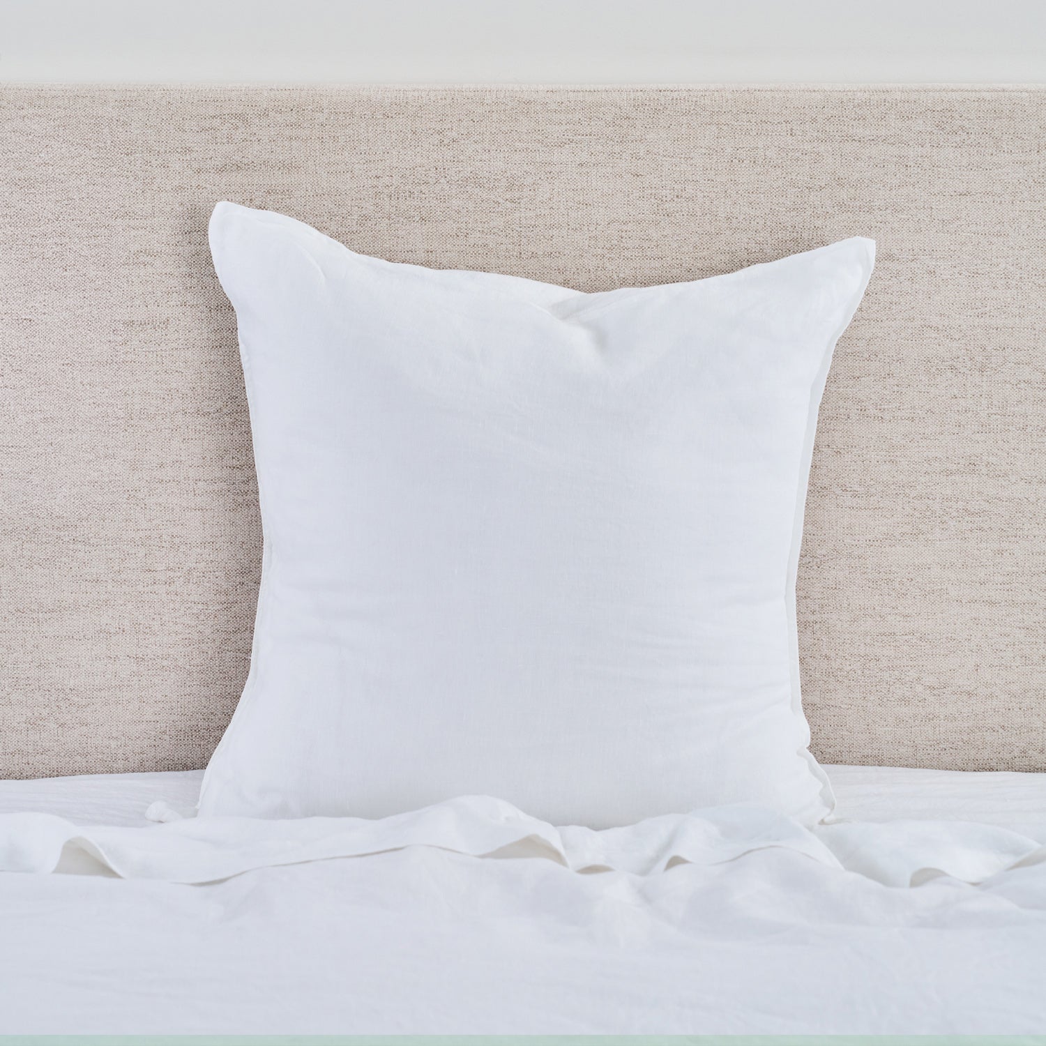Ecoanthology 100% French Flax Linen European Pillowcase