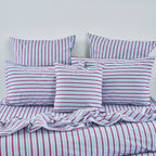 Marlo Tate Cotton Euro Pillowcase Pair