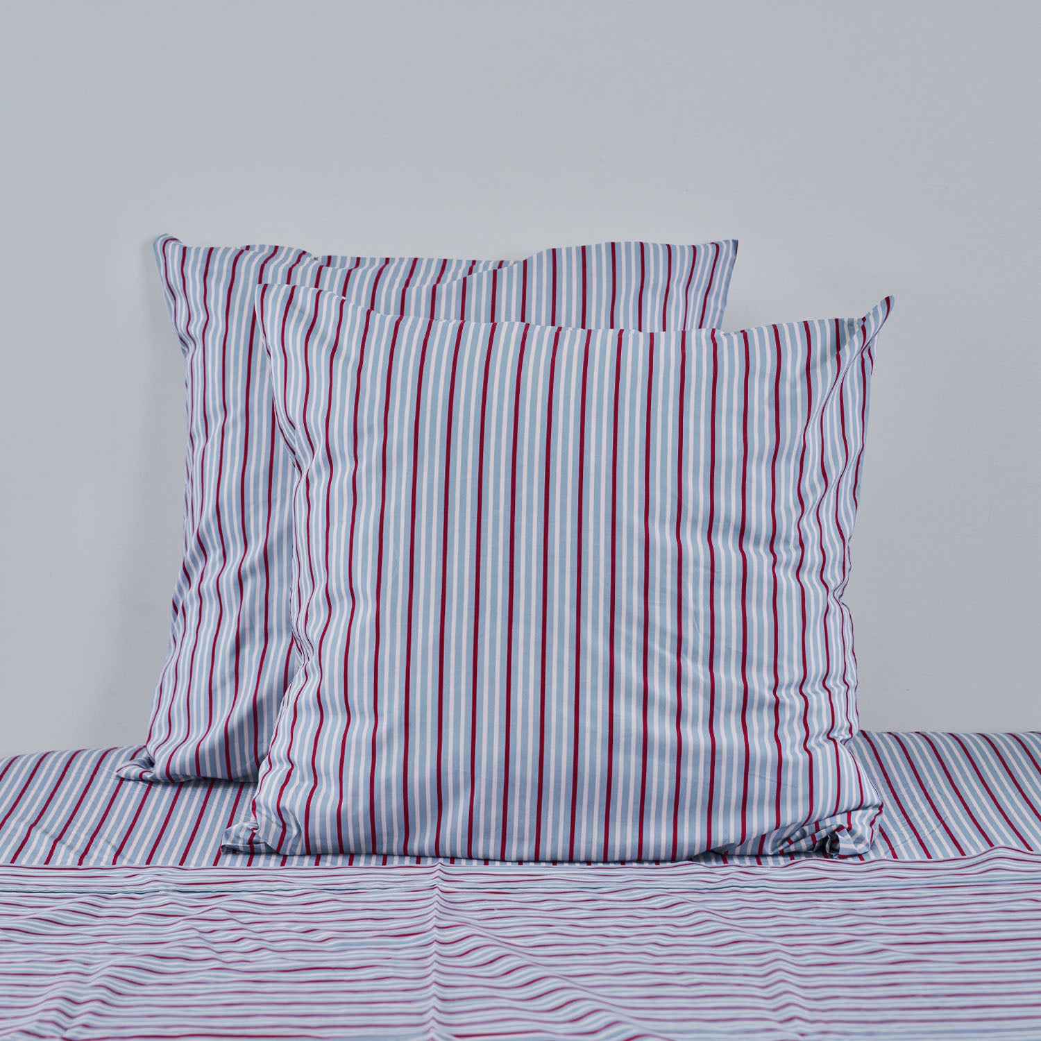 Marlo Tate Cotton Euro Pillowcase Pair
