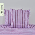 Marlo Brooke Cotton Euro Pillowcase Pair
