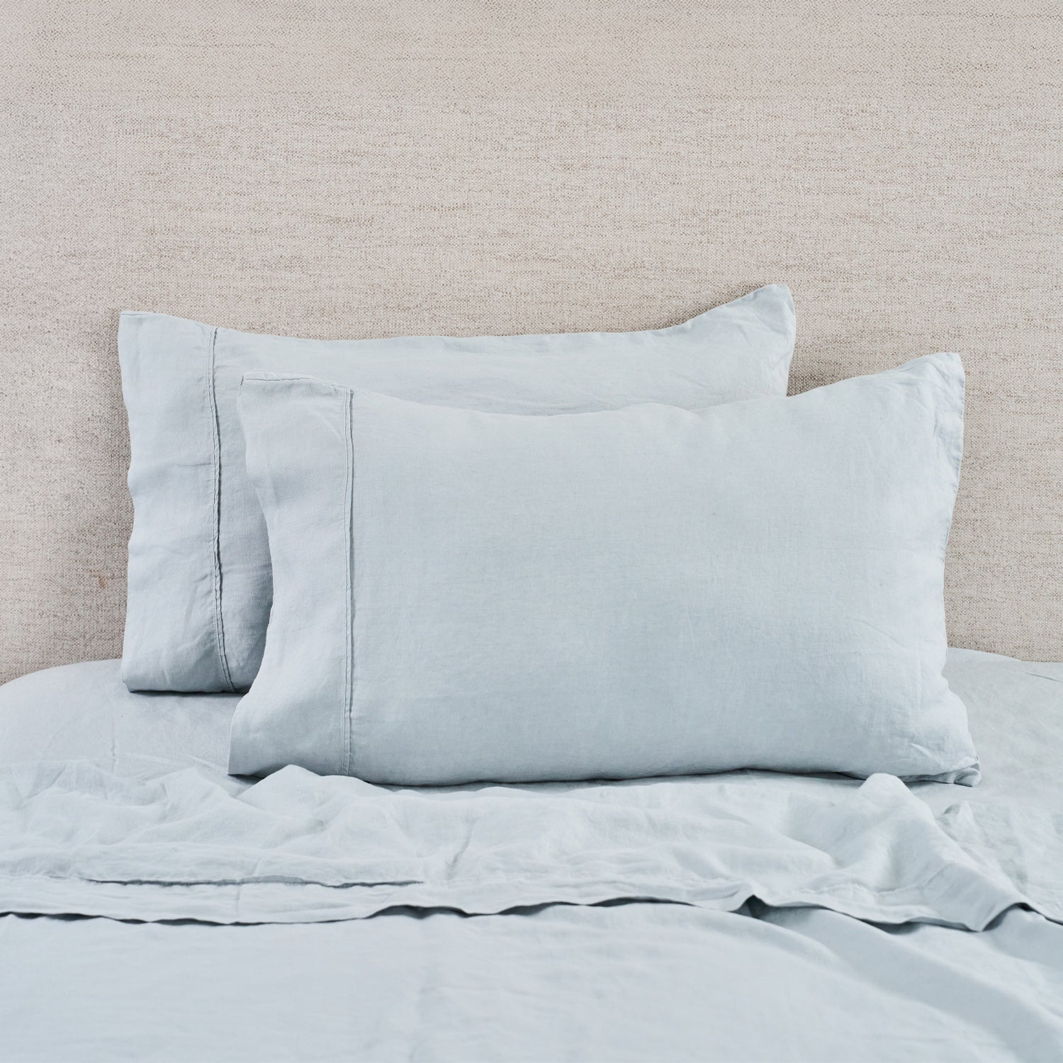 Ecoanthology 100% Linen Pillowcase Pair