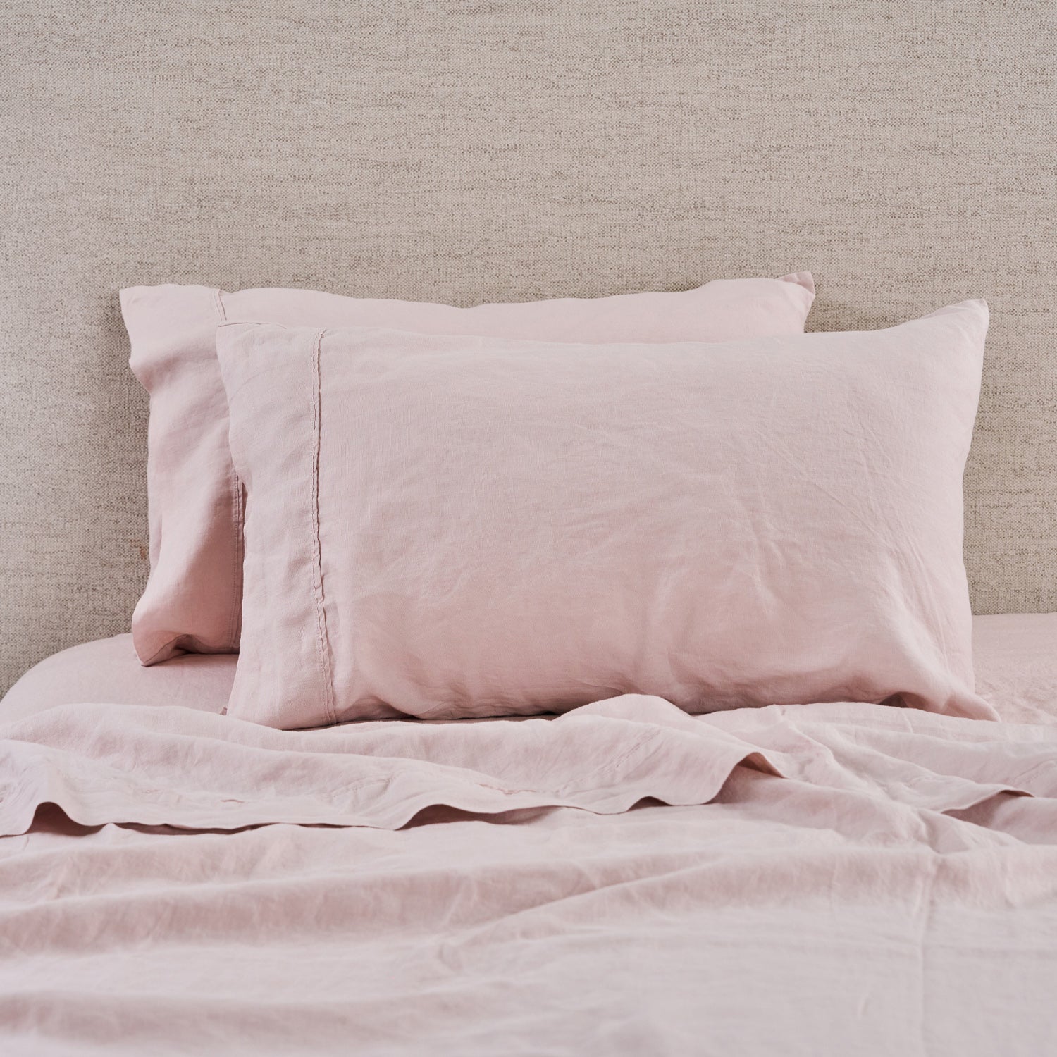 Ecoanthology 100% Linen Pillowcase Pair