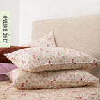 Amparo Veronica 100% French Flax Linen Pillowcase Pair