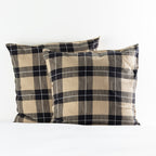 Fieldcrest Ohio Yarn Dyed Cotton European Pillowcase Pair