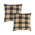 Fieldcrest Ohio Yarn Dyed Cotton European Pillowcase Pair
