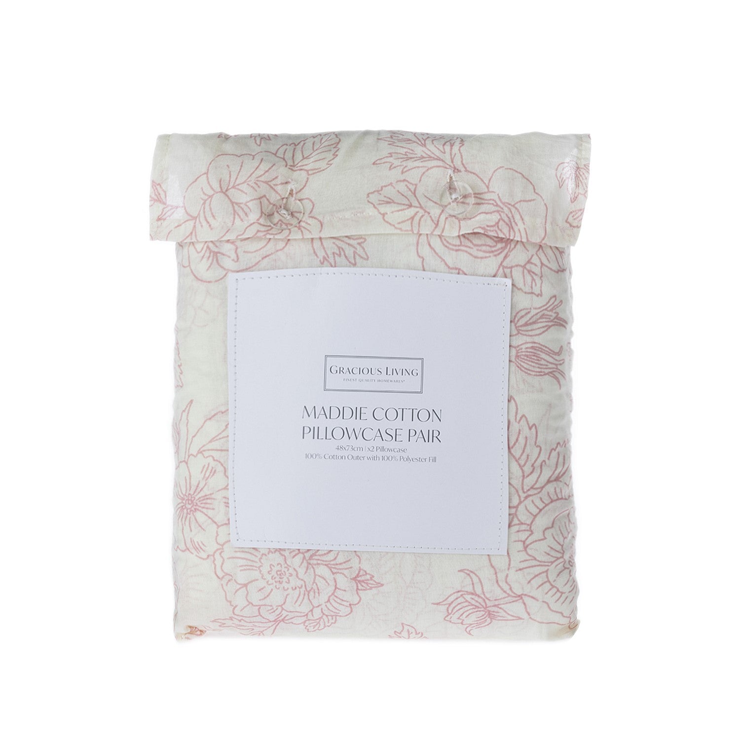 Gracious Living Maddie Pillowcase Pair