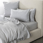 Ecoanthology 100% French Flax Linen Pillowcase Pair