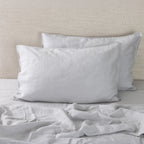 Ecoanthology 100% French Flax Linen Pillowcase Pair