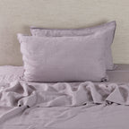 Ecoanthology 100% French Flax Linen Pillowcase Pair