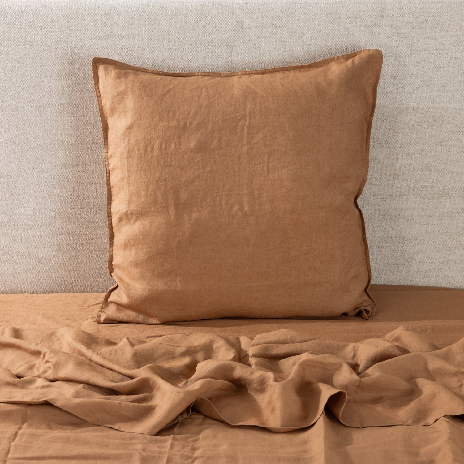 Ecoanthology 100% French Flax Linen European Pillowcase