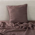 Ecoanthology 100% French Flax Linen European Pillowcase