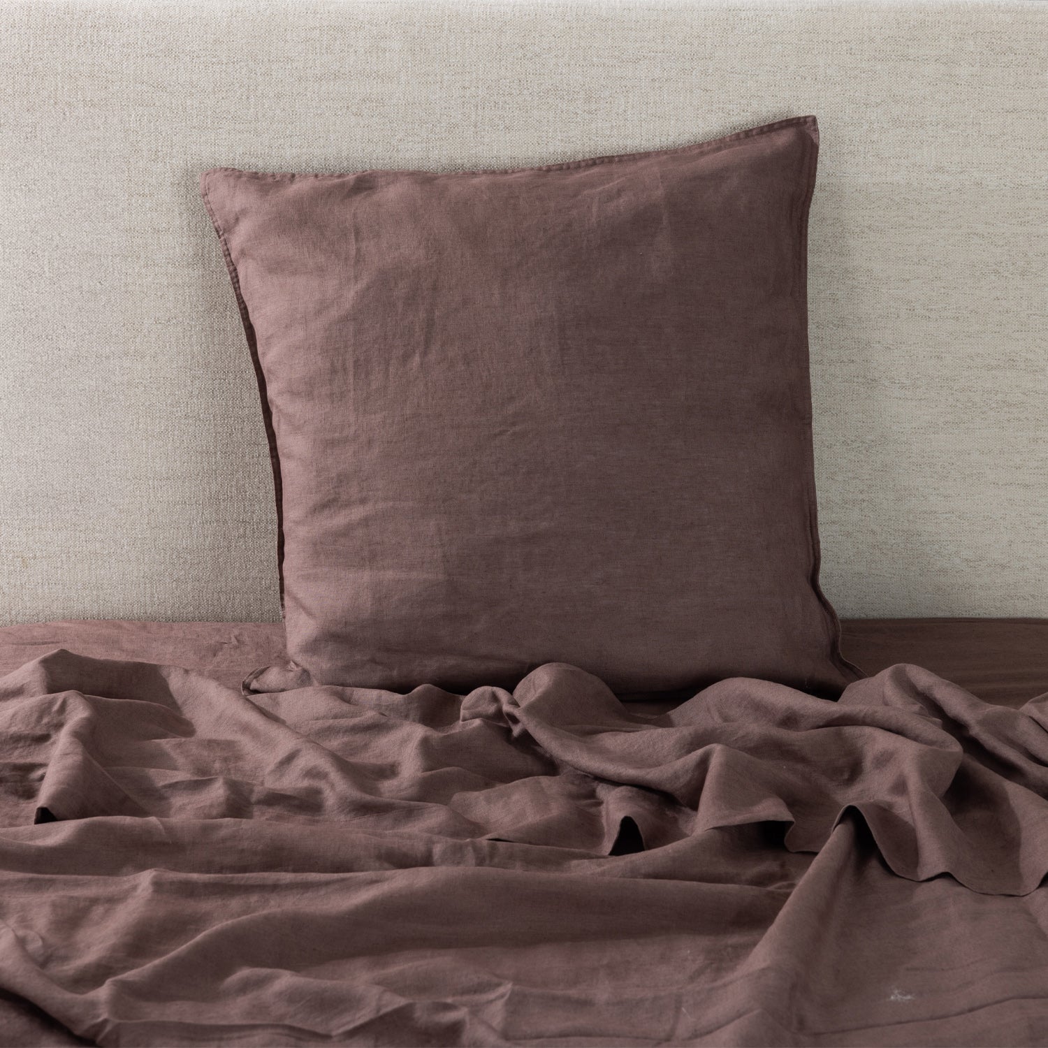 Ecoanthology 100% French Flax Linen European Pillowcase
