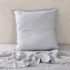 Ecoanthology 100% French Flax Linen European Pillowcase
