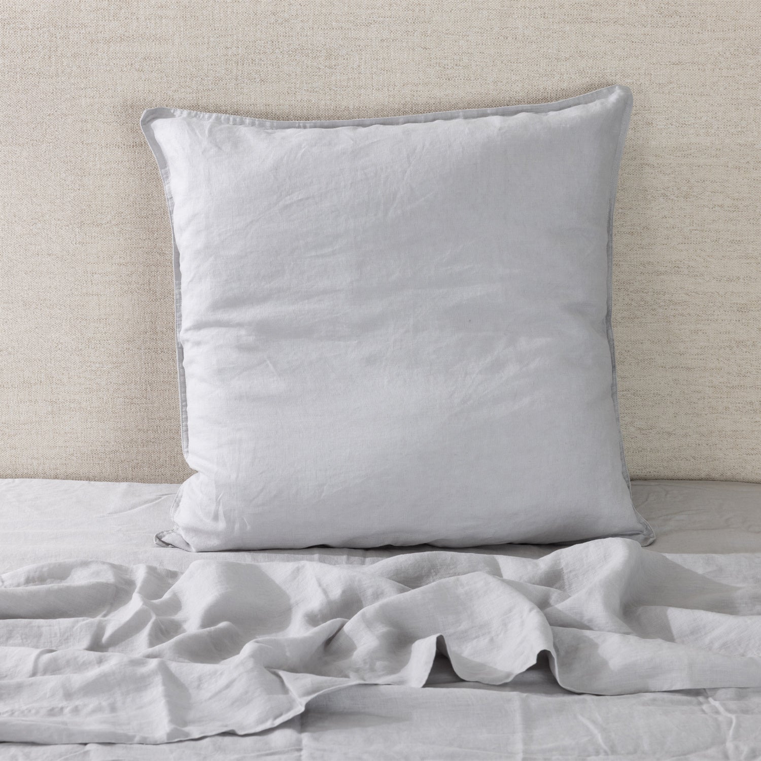 Ecoanthology 100% French Flax Linen European Pillowcase